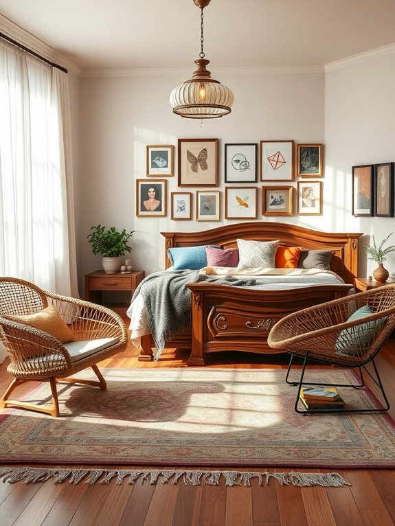 eclectic design aesthetic fusion