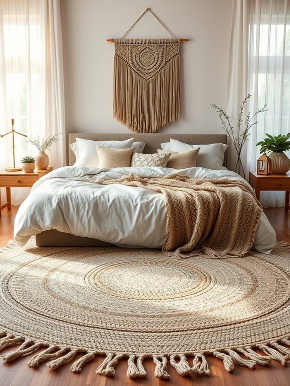 eclectic textiles for decor