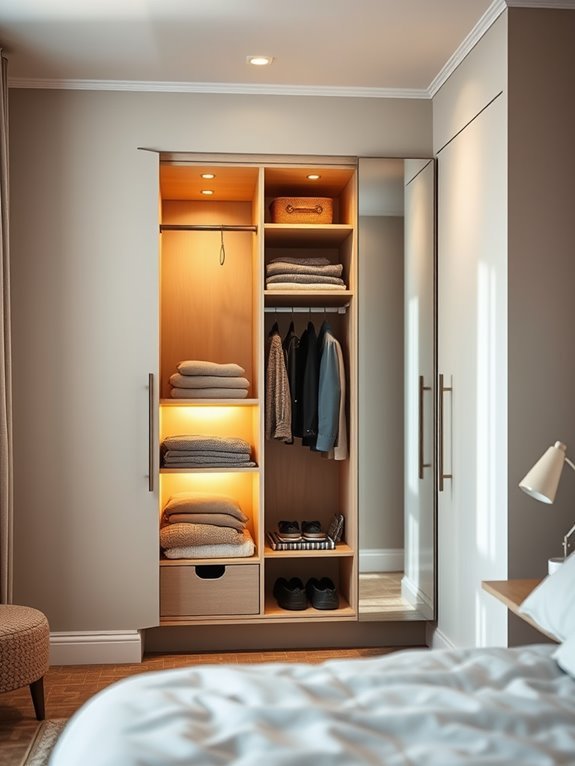 efficient clothing storage solutions