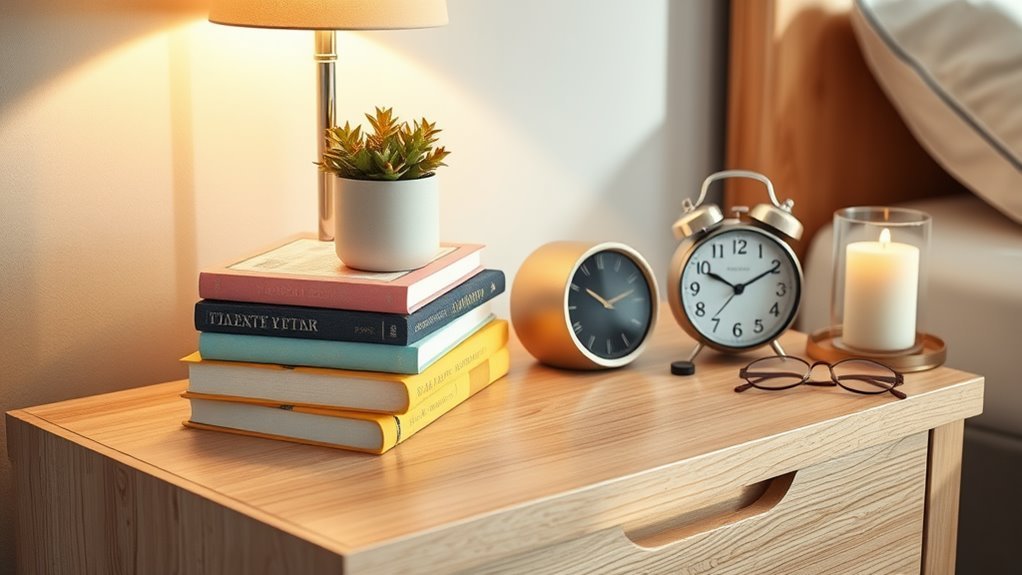 efficient nightstand organization tips