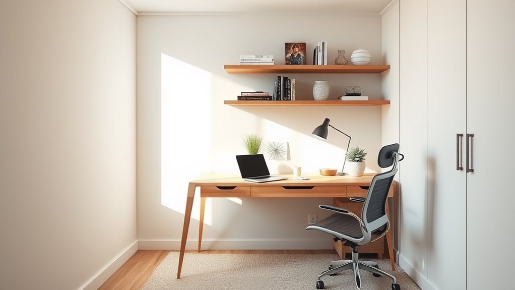 Need a Workspace? Try These Smart Bedroom Office Designs