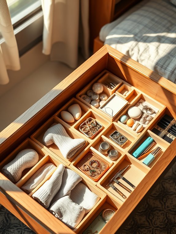 efficient storage solutions inside