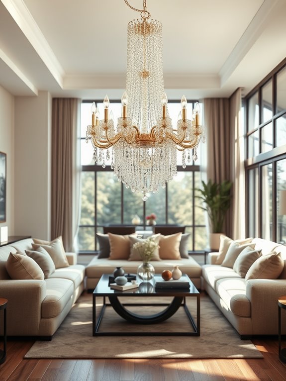 elegant ceiling light fixtures