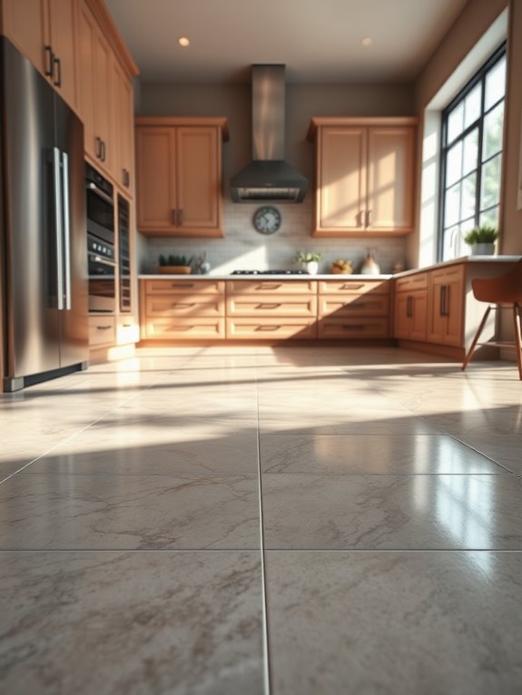 elegant ceramic flooring option
