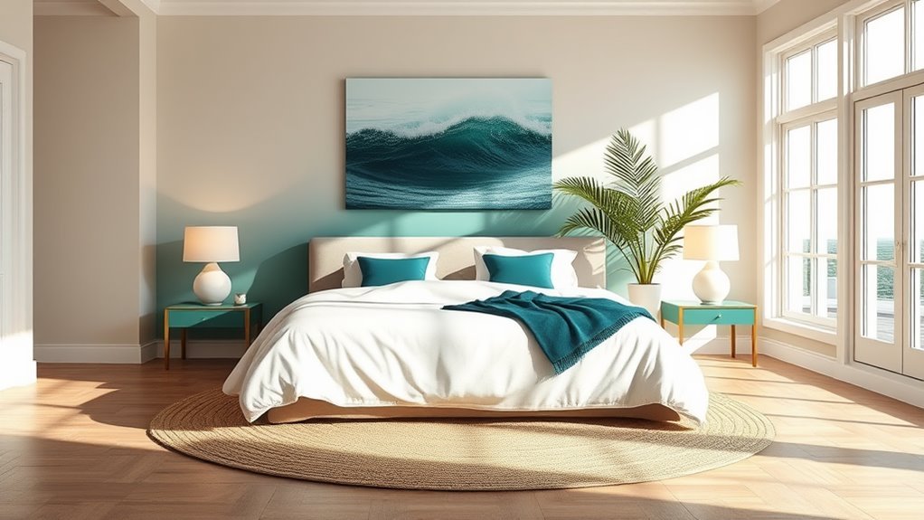 elegant color combination choice