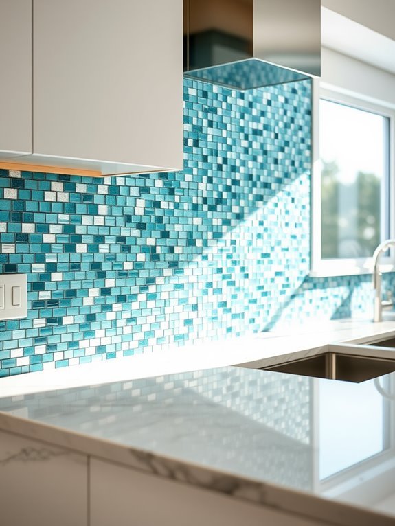 elegant colorful tile patterns