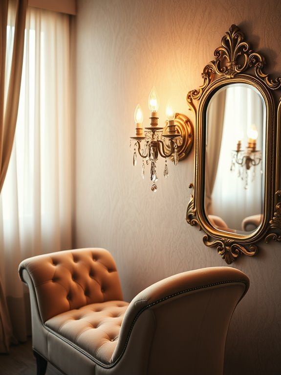 elegant decorative lighting fixtures