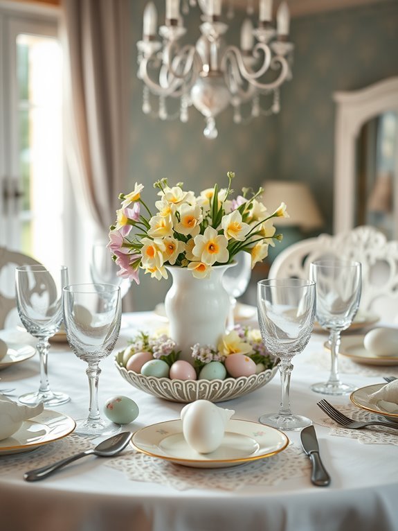 elegant easter dining essentials