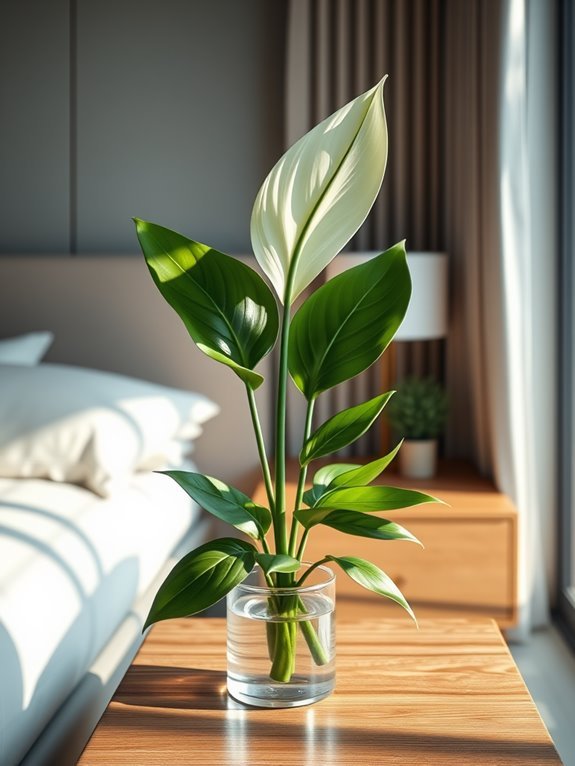elegant indoor flowering plant