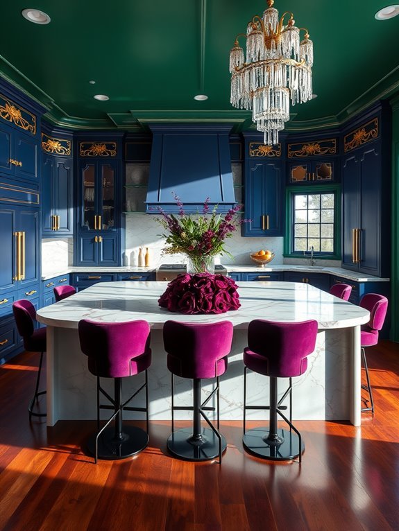 elegant jewel tones collection