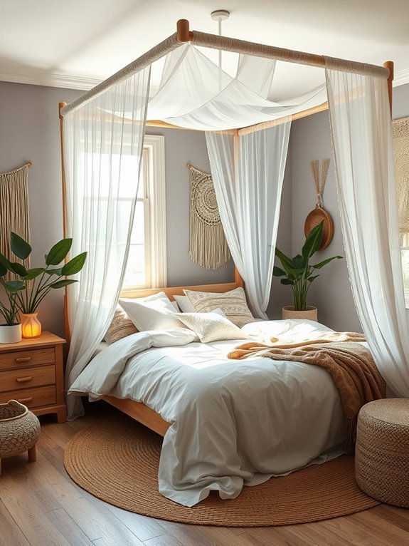 elegant lightweight dreamy beds