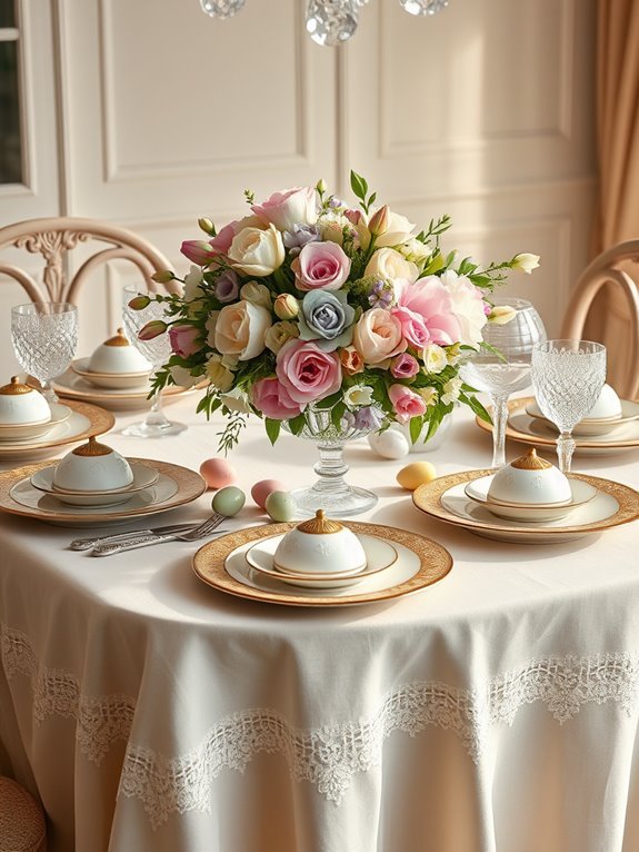 elegant textile selections available