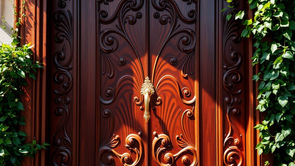 Interior Solid Wood Doors Supplier