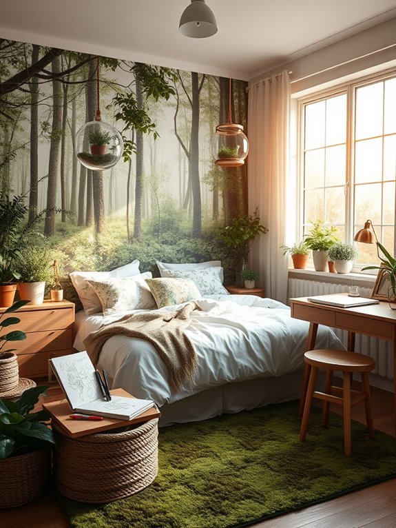 elements inspired by nature