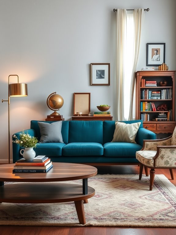 embracing nostalgic decor elements