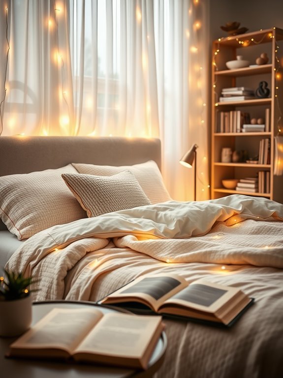 enchanting illuminated ambiance indoors