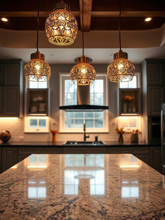 enhance ambiance with lighting