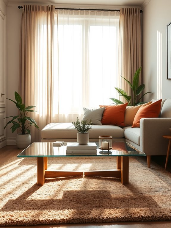 enhance brightness with sheers