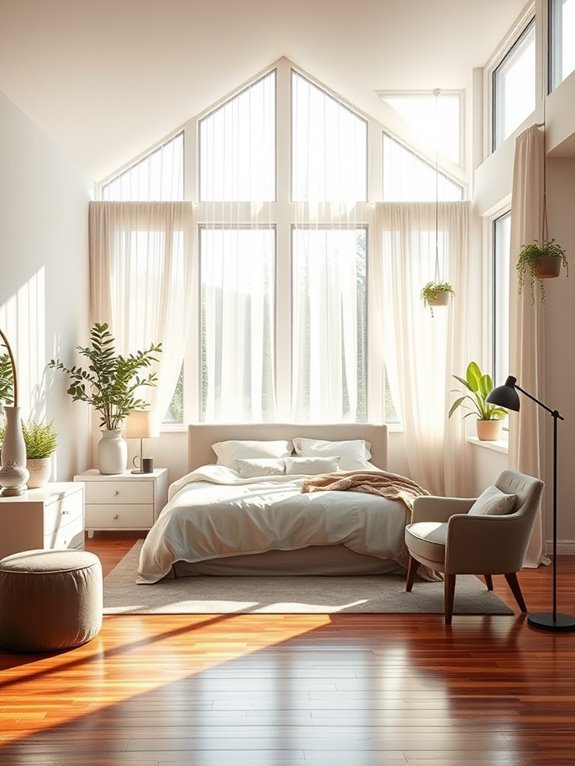 enhance daylight in spaces