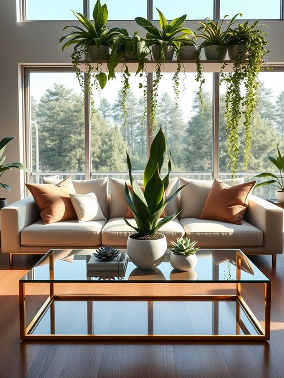 enhancing spaces with greenery