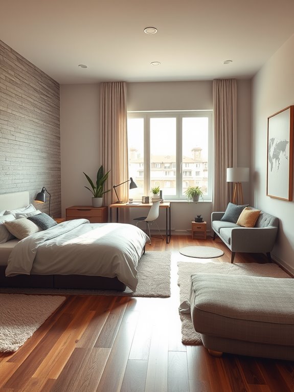 establish separate areas designated