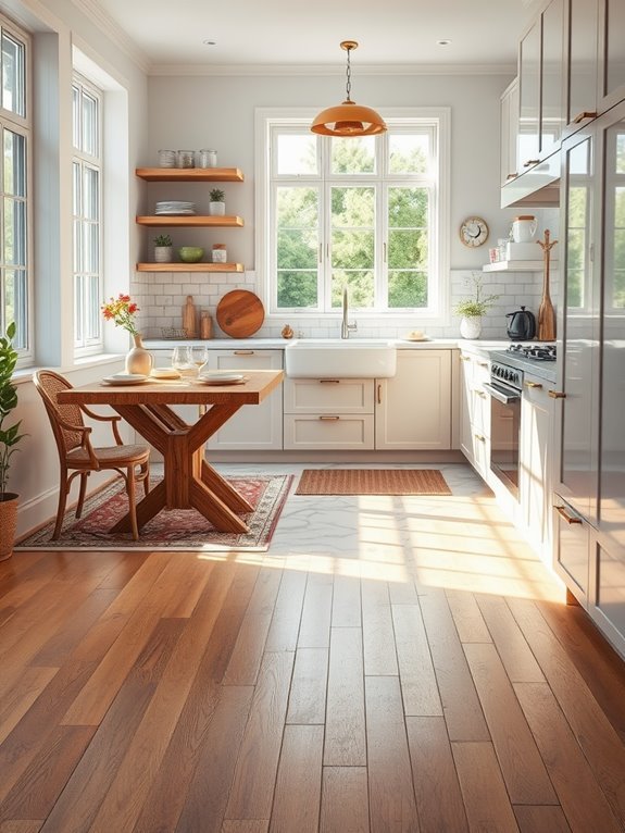 explore various flooring choices