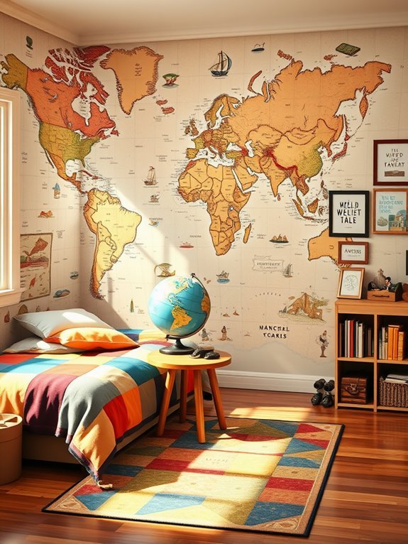 exploring historic cartographic treasures