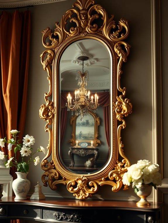 exquisite decorative reflective surfaces