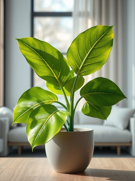 famous indoor houseplant variety