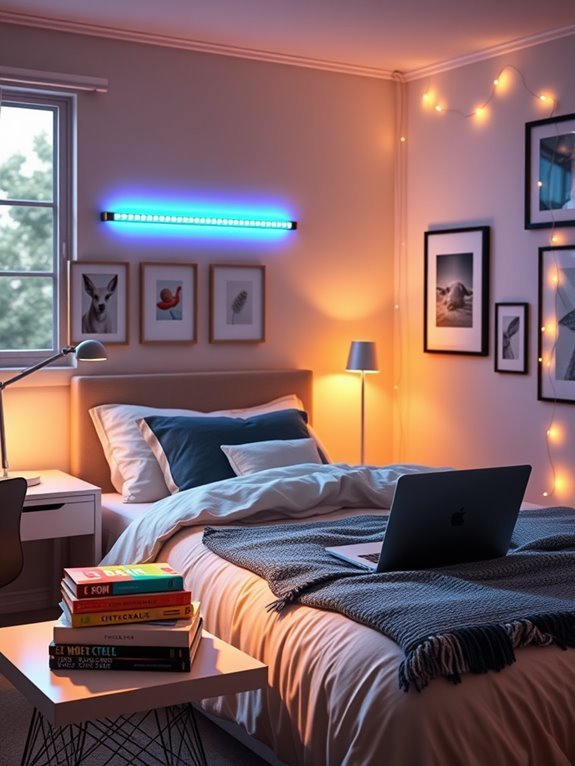 flexible light control options