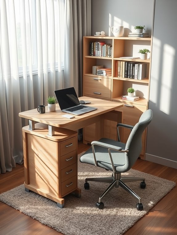 flexible on the go office