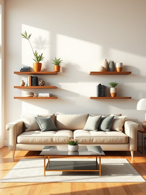 floating shelves installation guide