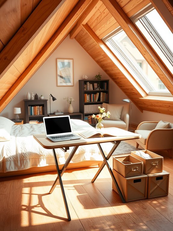 folding table for workspace