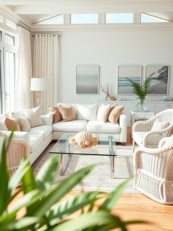 fresh crisp white furniture