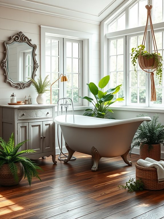 fresh indoor plant decor