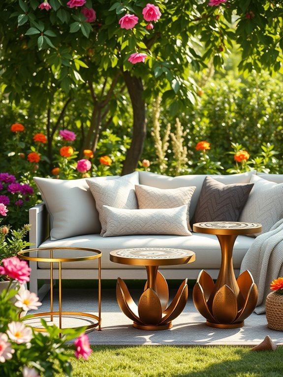 functional decorative side tables
