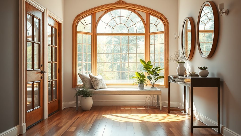 functional design for entryways