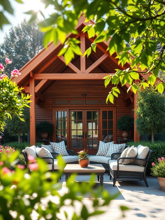 gabled roof design appeal