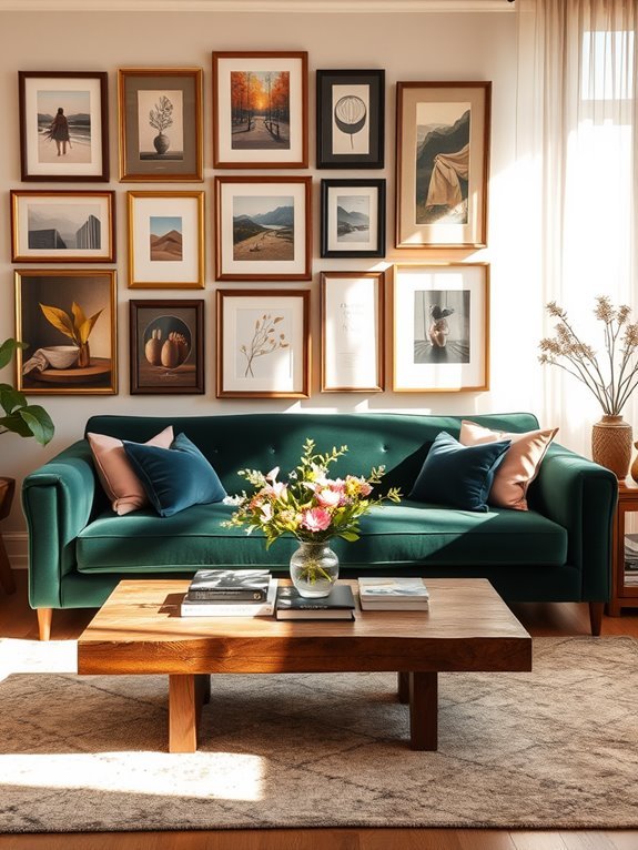 gallery wall design ideas