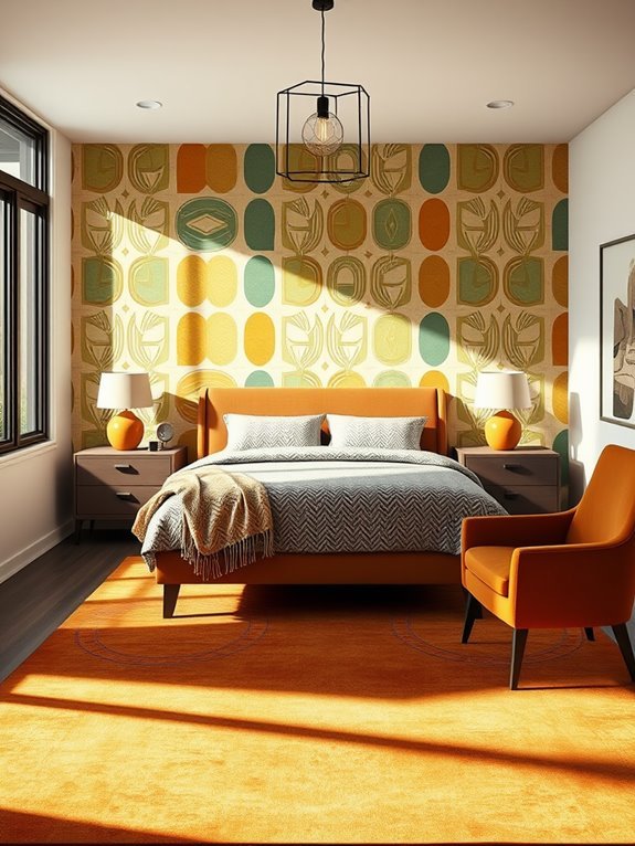 geometric designs and textures