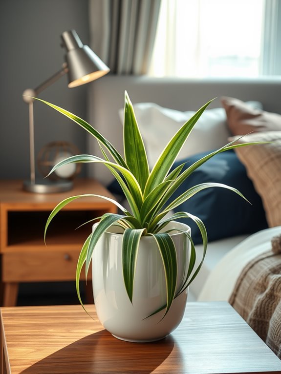 green resilient indoor plant