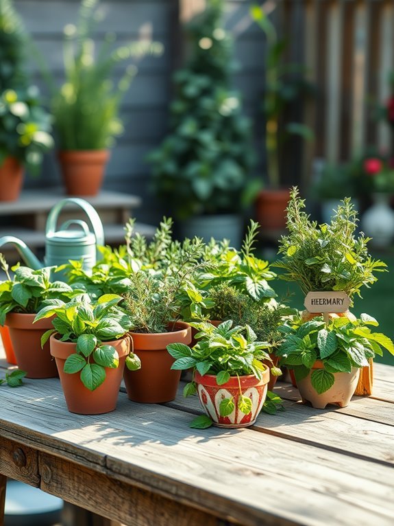 grow your own herbs