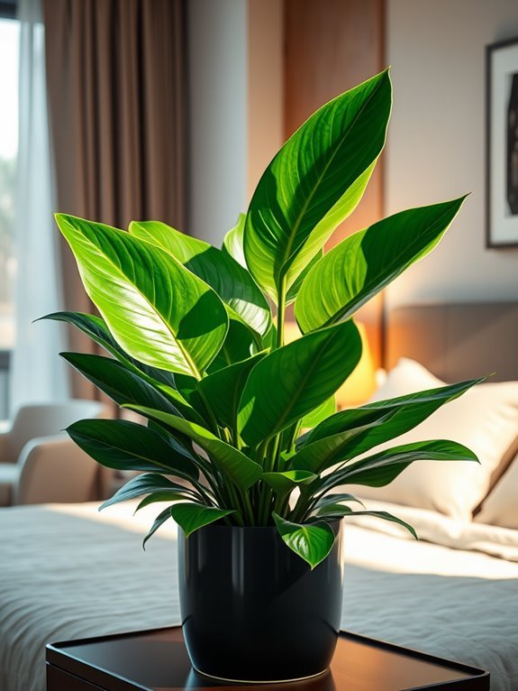 hardy indoor houseplant choice