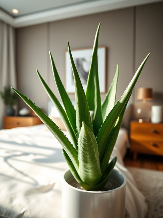 healing succulent plant properties