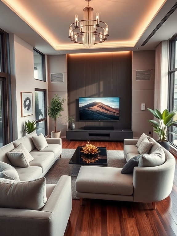 home automation and control
