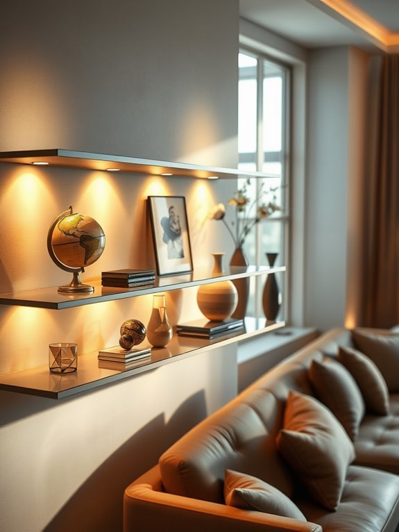 illuminate important features effectively
