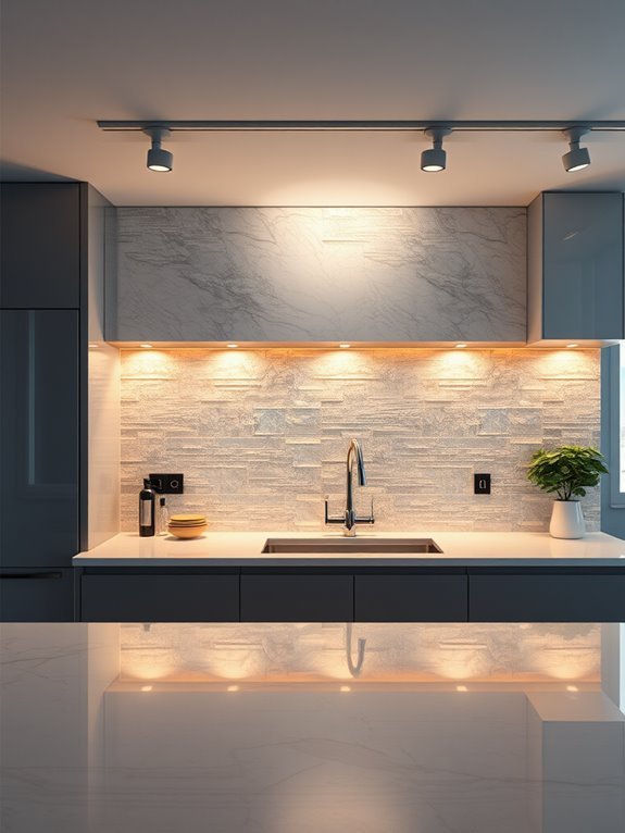 illuminated adjustable ceiling fixtures