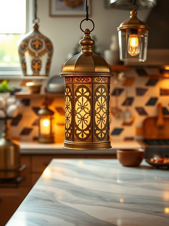 illuminated decorative light fixtures