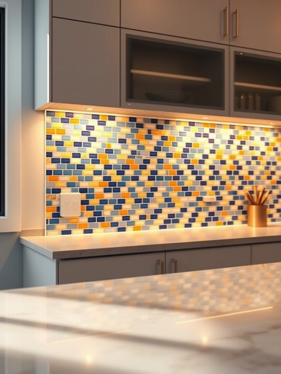 illuminating kitchen workspace effectively