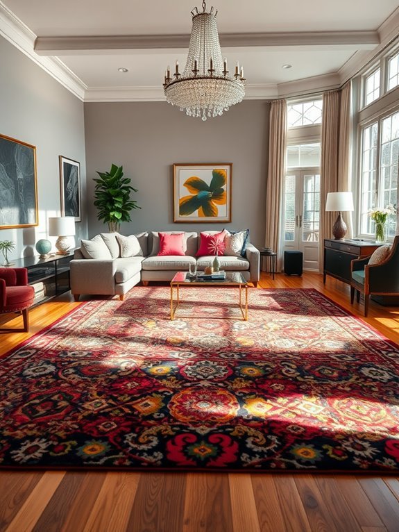 inappropriate rug selection issues